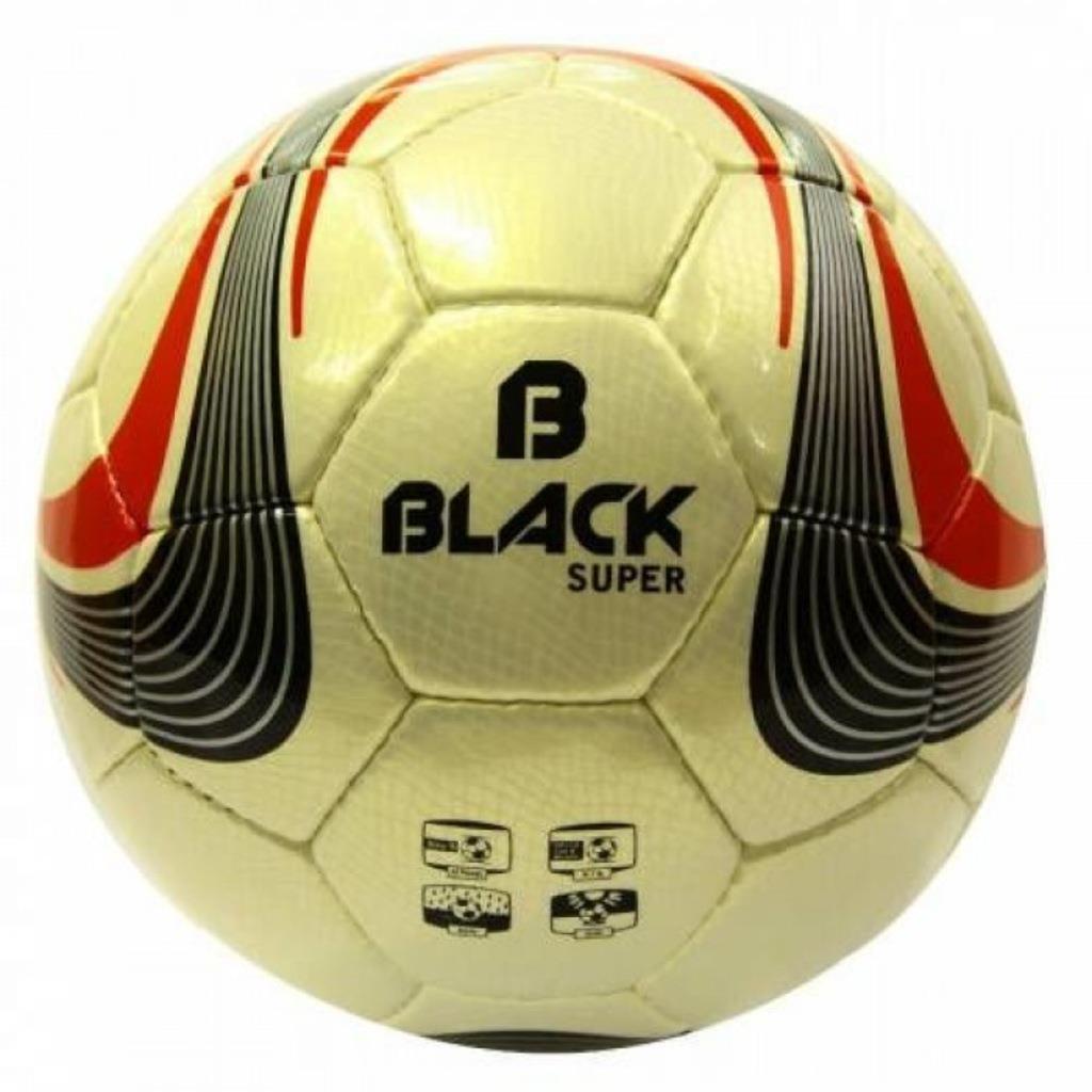 Black Süper 5 Numara Futbol Topu