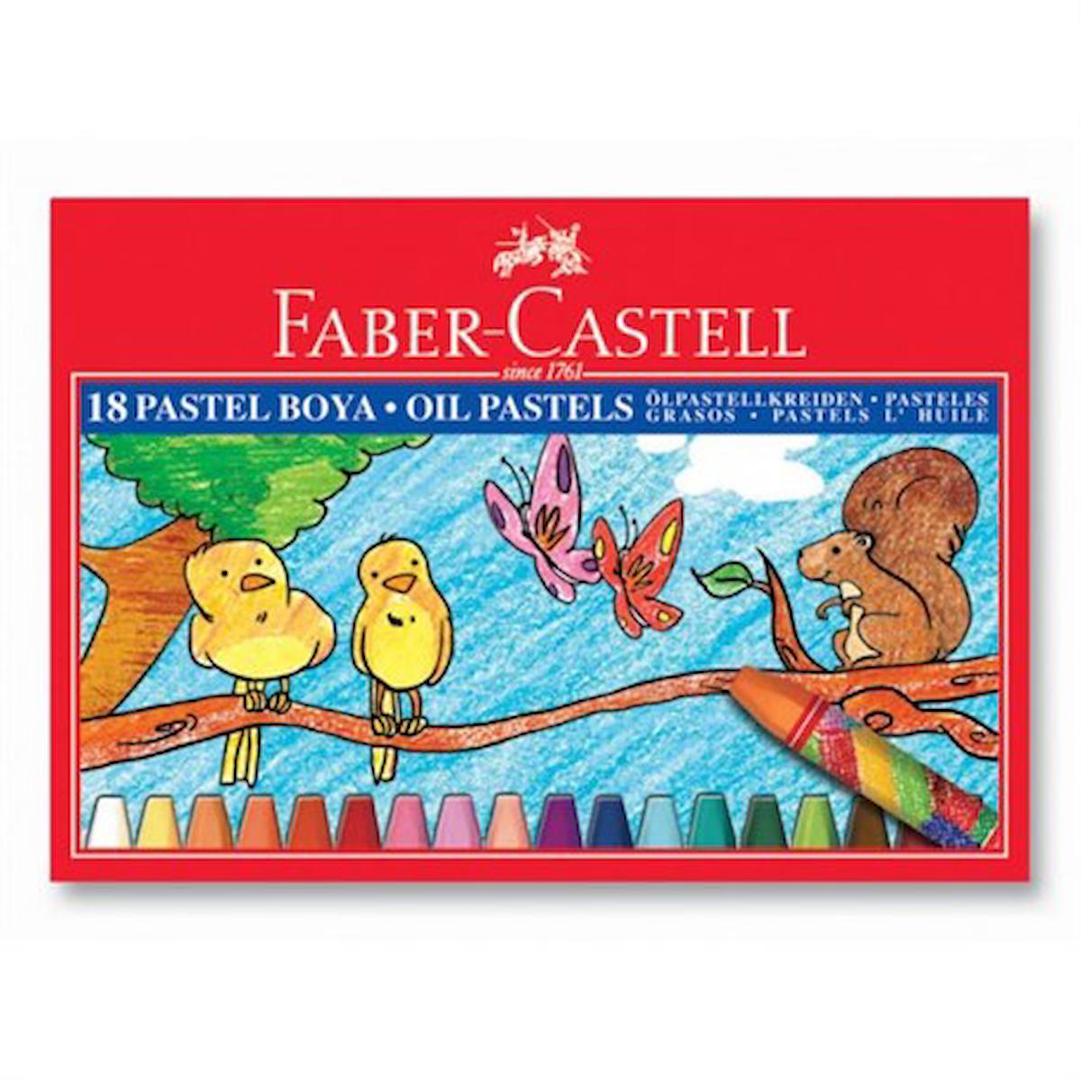 Faber Castell Pastel Boya 18 li