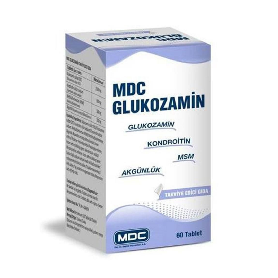 MDC Glukozamin Kondroitin MSM Boswellia 60 Tablet