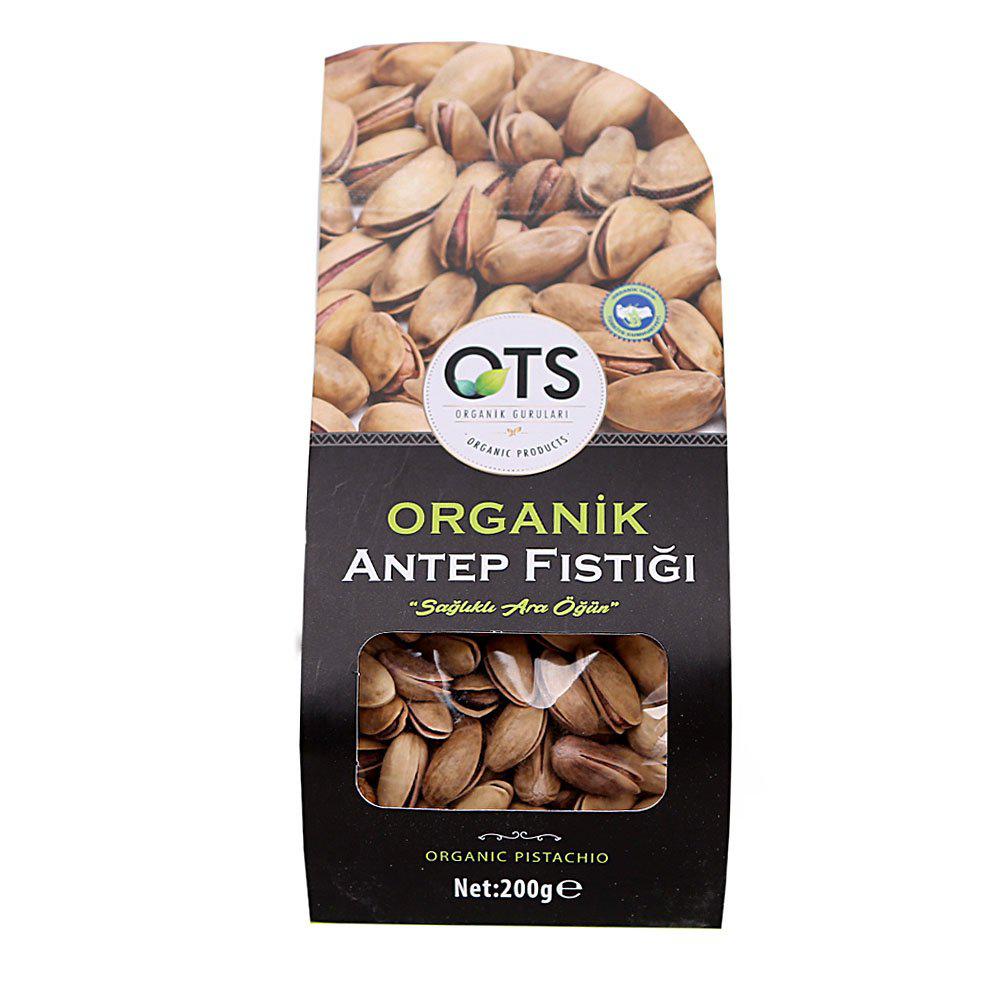 Organik Antep Fıstığı (200 gr) - Ots