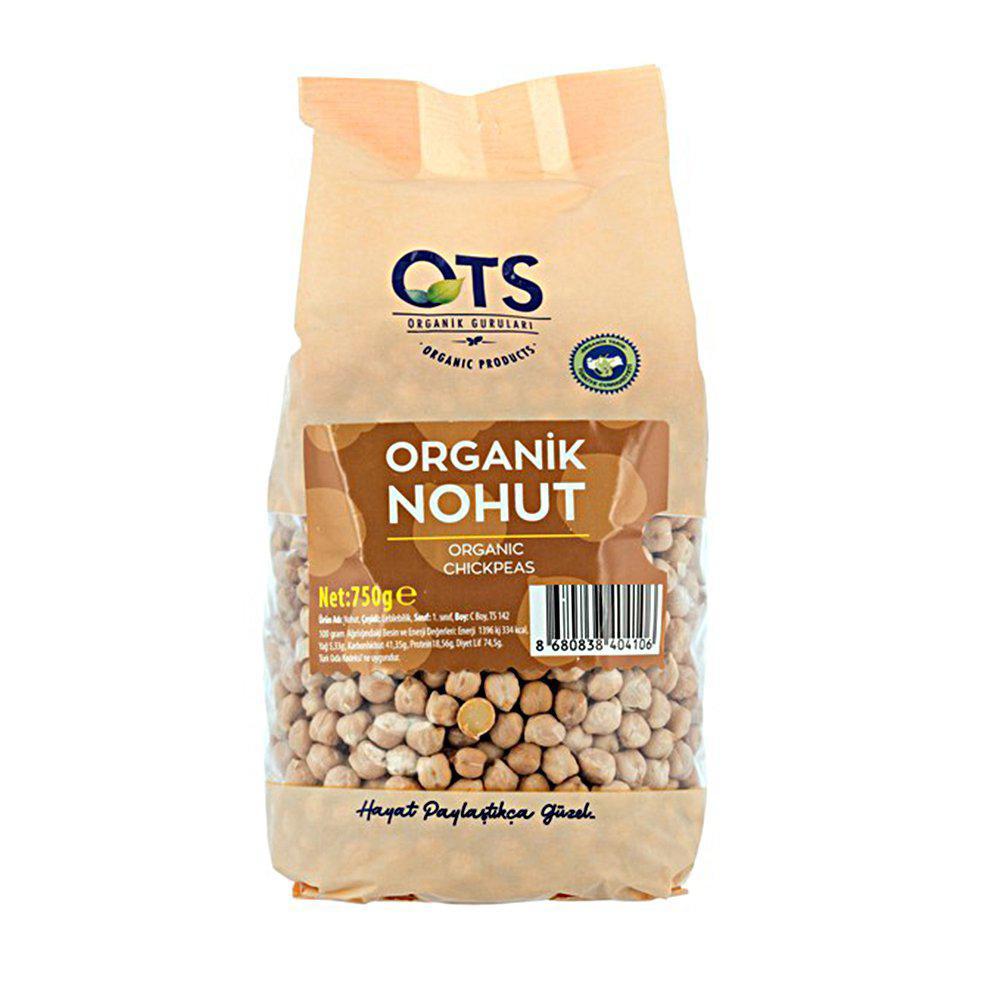 Ots Organik Nohut 750 gr