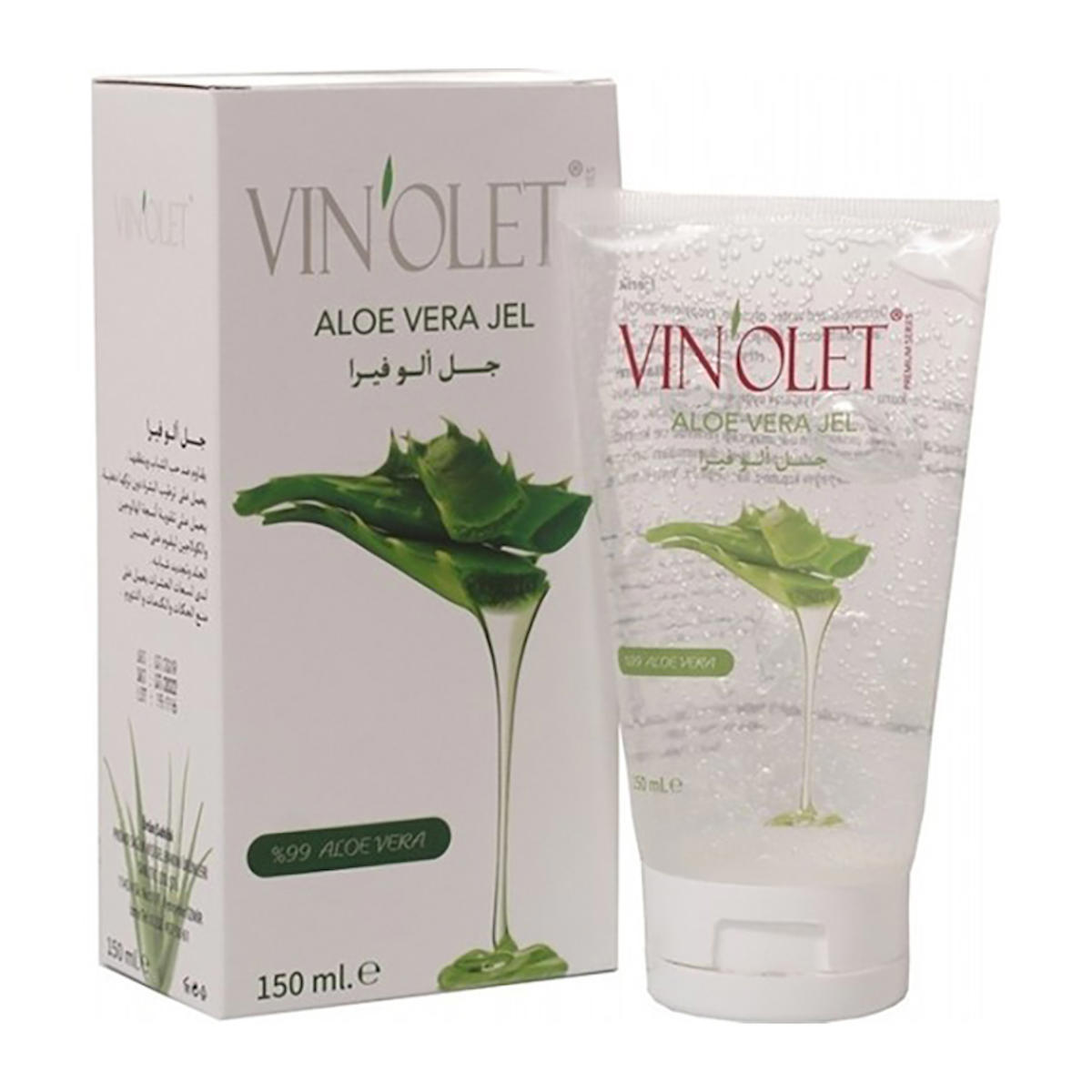 Vinolet Aloe Vera Jel 150 ml