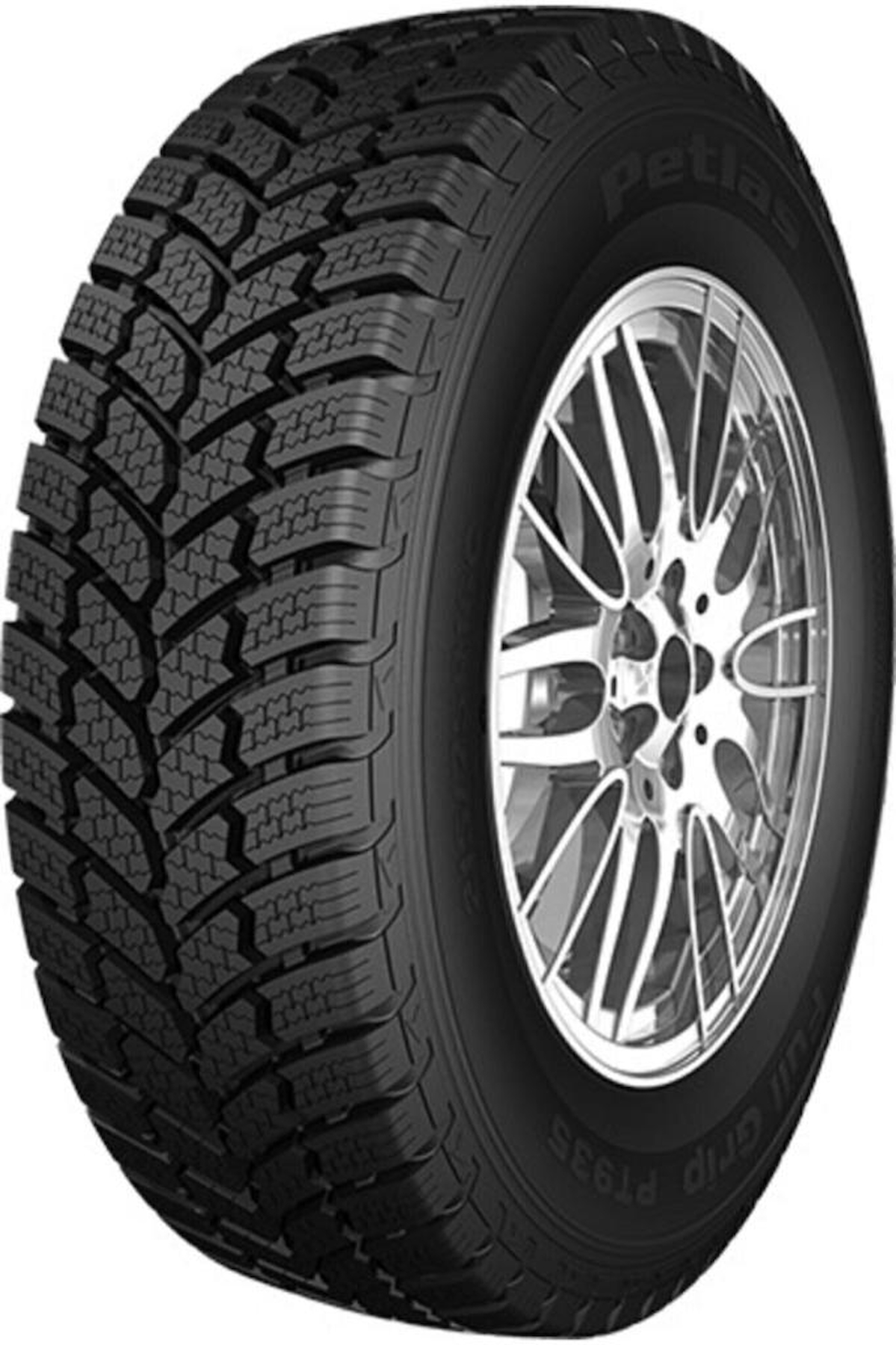 Petlas 235/65 R16 C TL 121/119R 12PR Full Grip Pt935 2024 Kış Lastiği