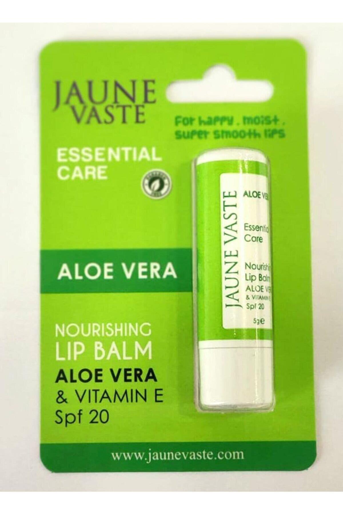 JAUNE VASTE ALOE VERA LİP BALM (Aloe vera)