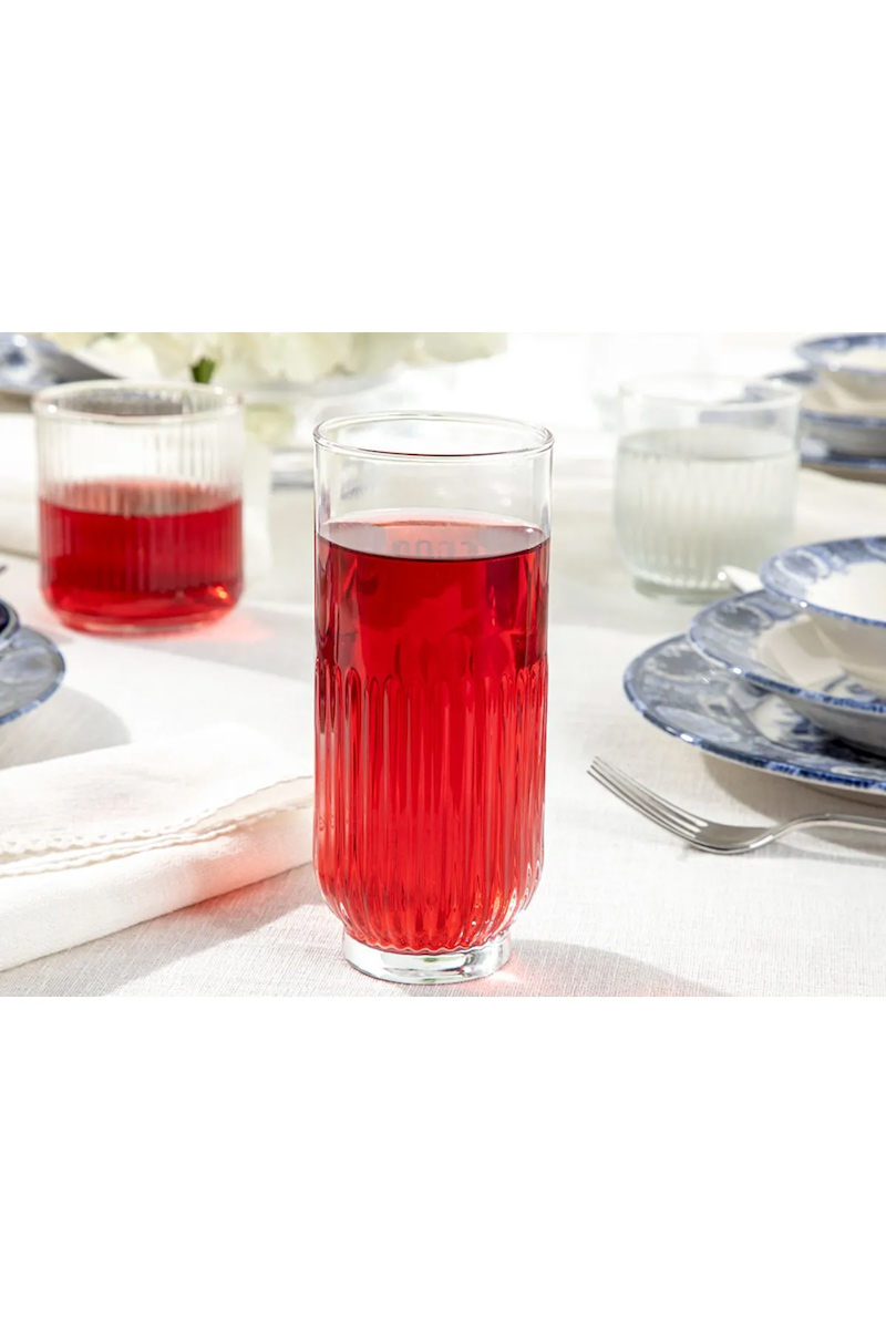 STD Roso Cam 3'lü Meşrubat Bardağı 395 ml Klasik