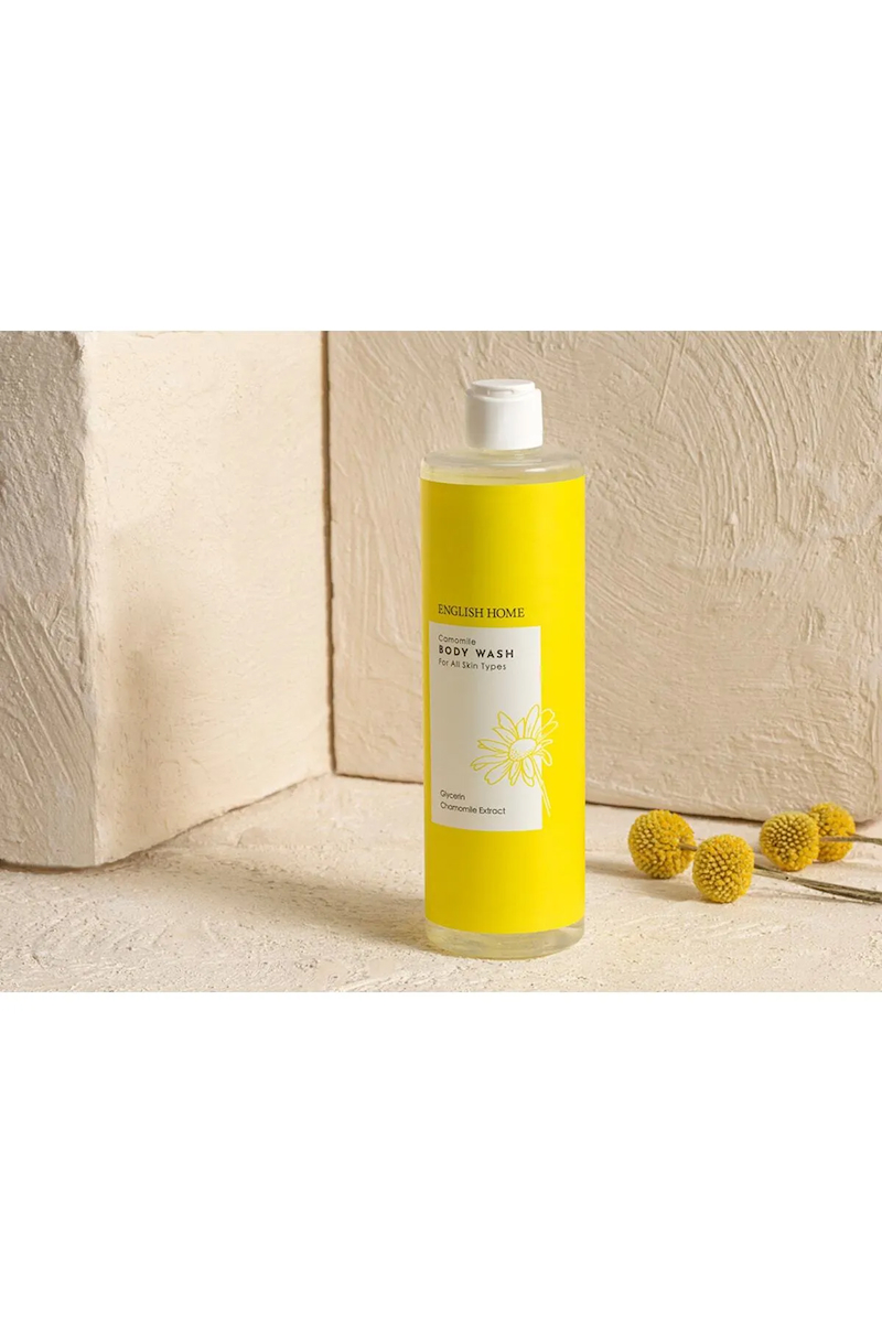 Camomile Duş Jeli 400 ml Beyaz