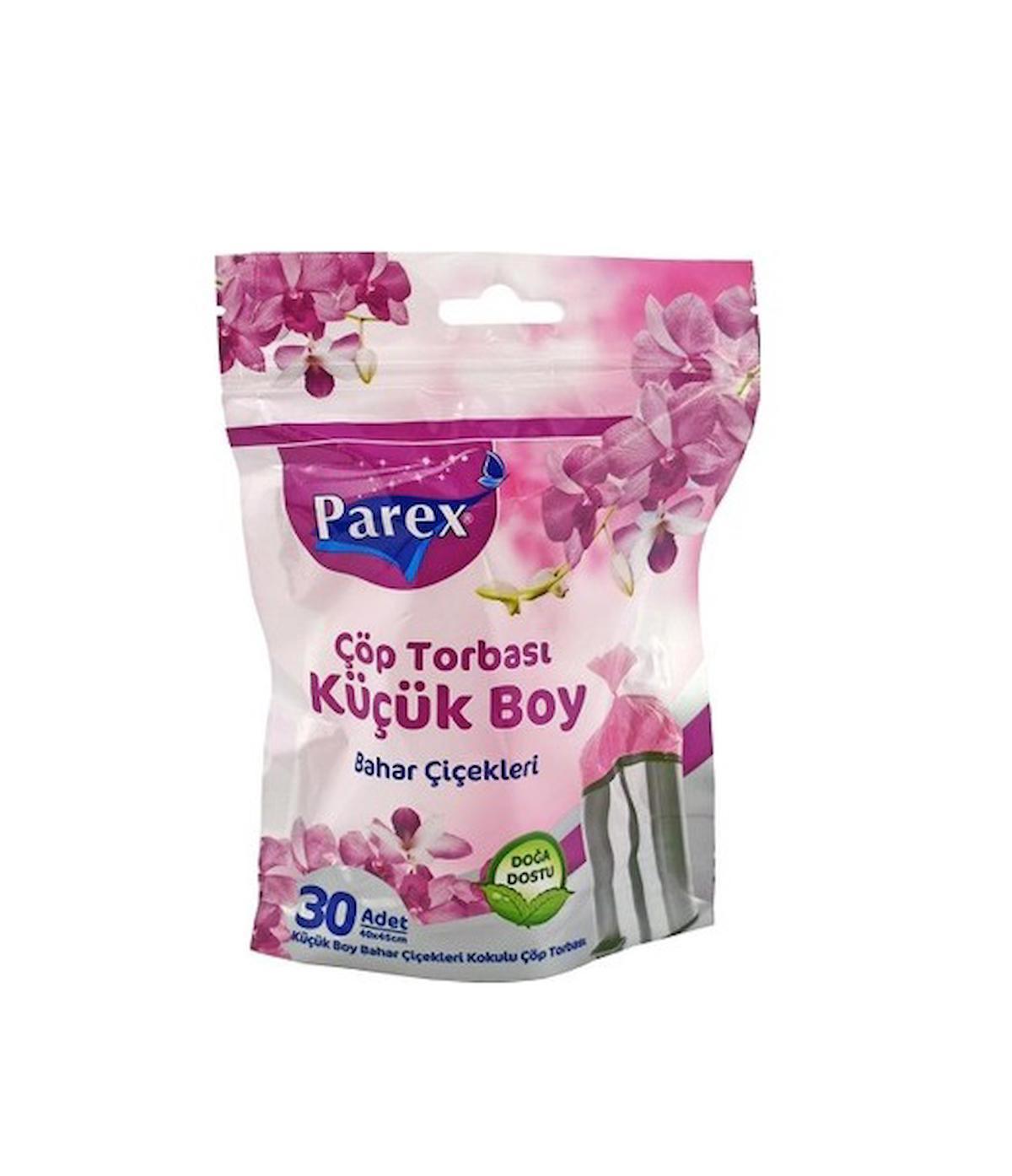 Parex Çöp Poşeti Küçük Boy 30 lu. (40x45)