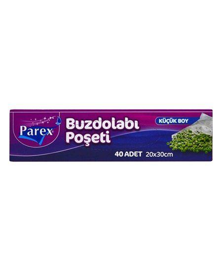 Parex 40'lı Küçük Boy Buzdolabı Poşeti