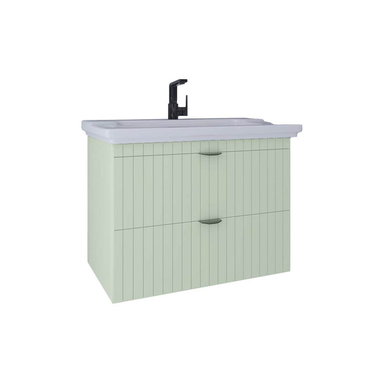 Kobos Noble 80 cm Lavabo Dolabı Mint KB710049