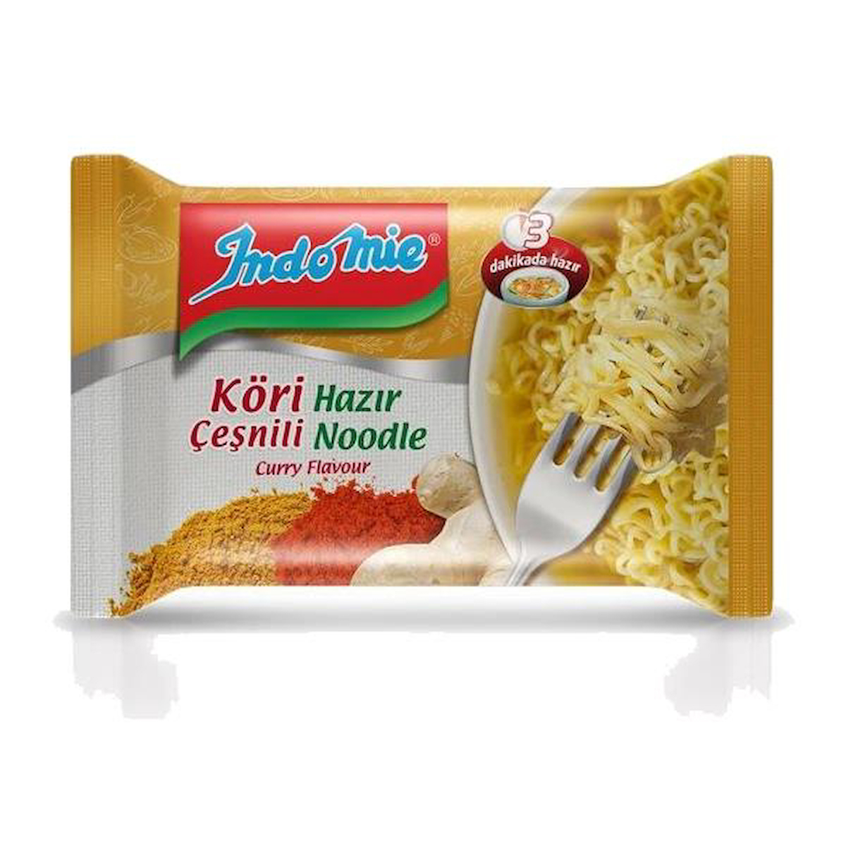 İNDO MİE NOODLE KÖRİLİ 75 GR X 40 ADET