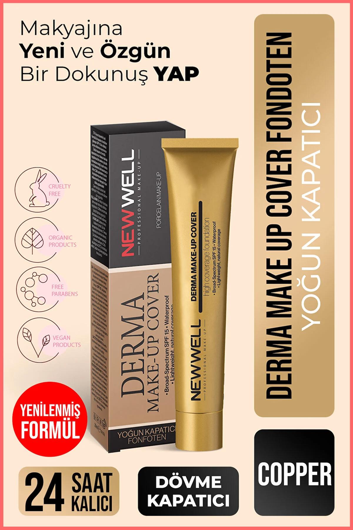 Derma Make-up Cover Foundation -