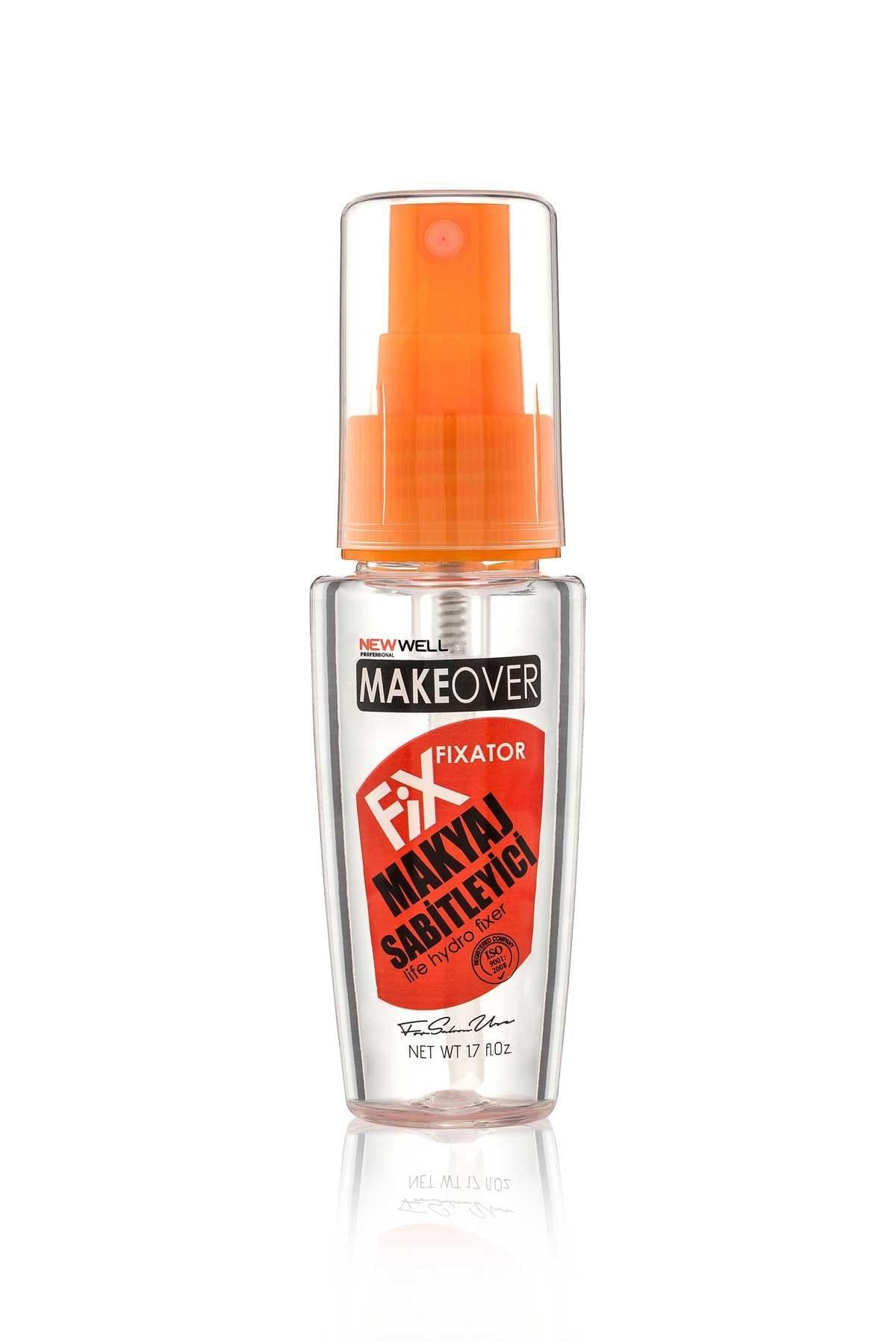 NEW WELL MAKEOVER FİXATOR MAKYAJ SABİTLEYİCİ 50ML