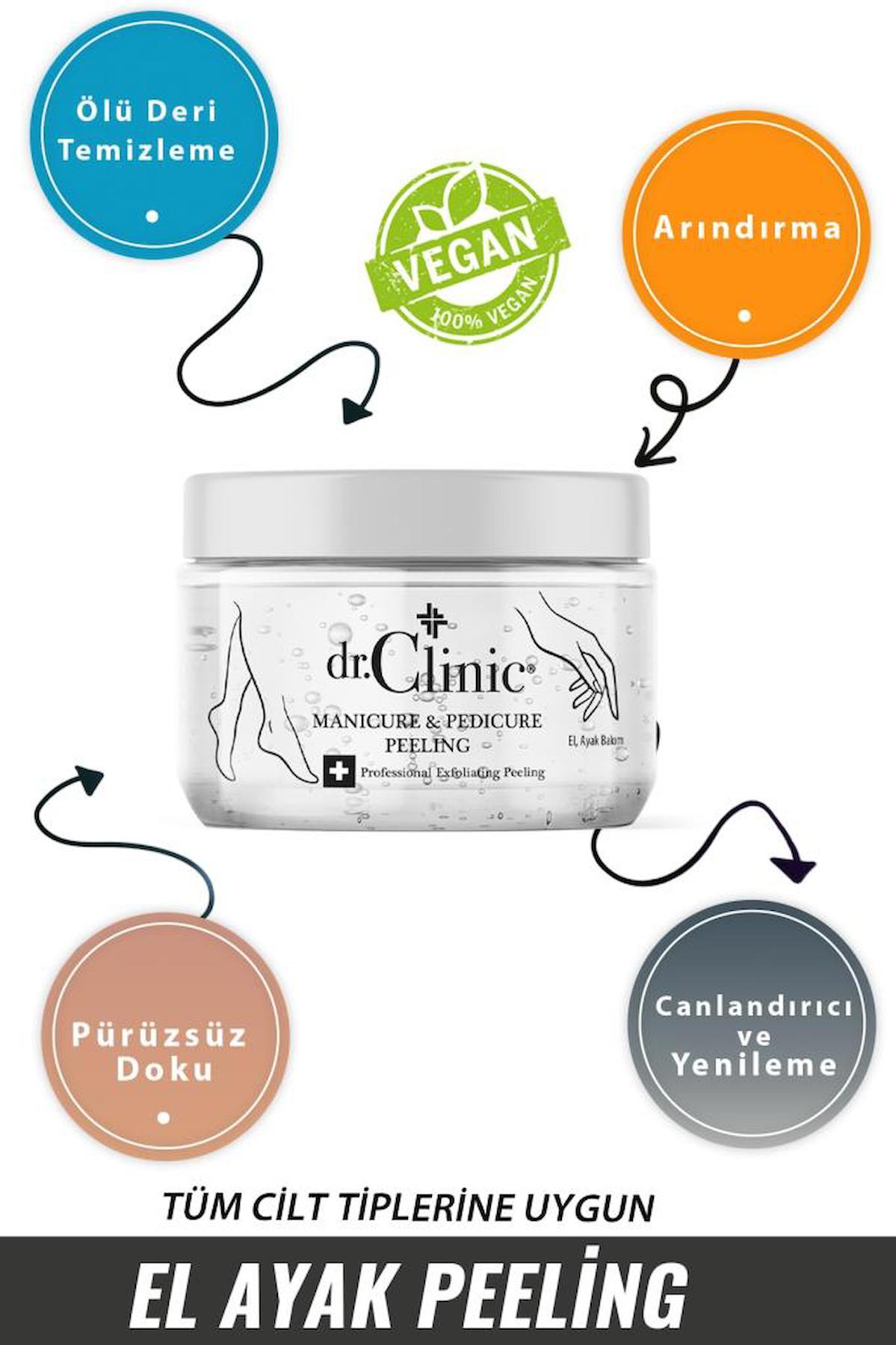 Dr. Clinic Peeling için Maske 300 ml