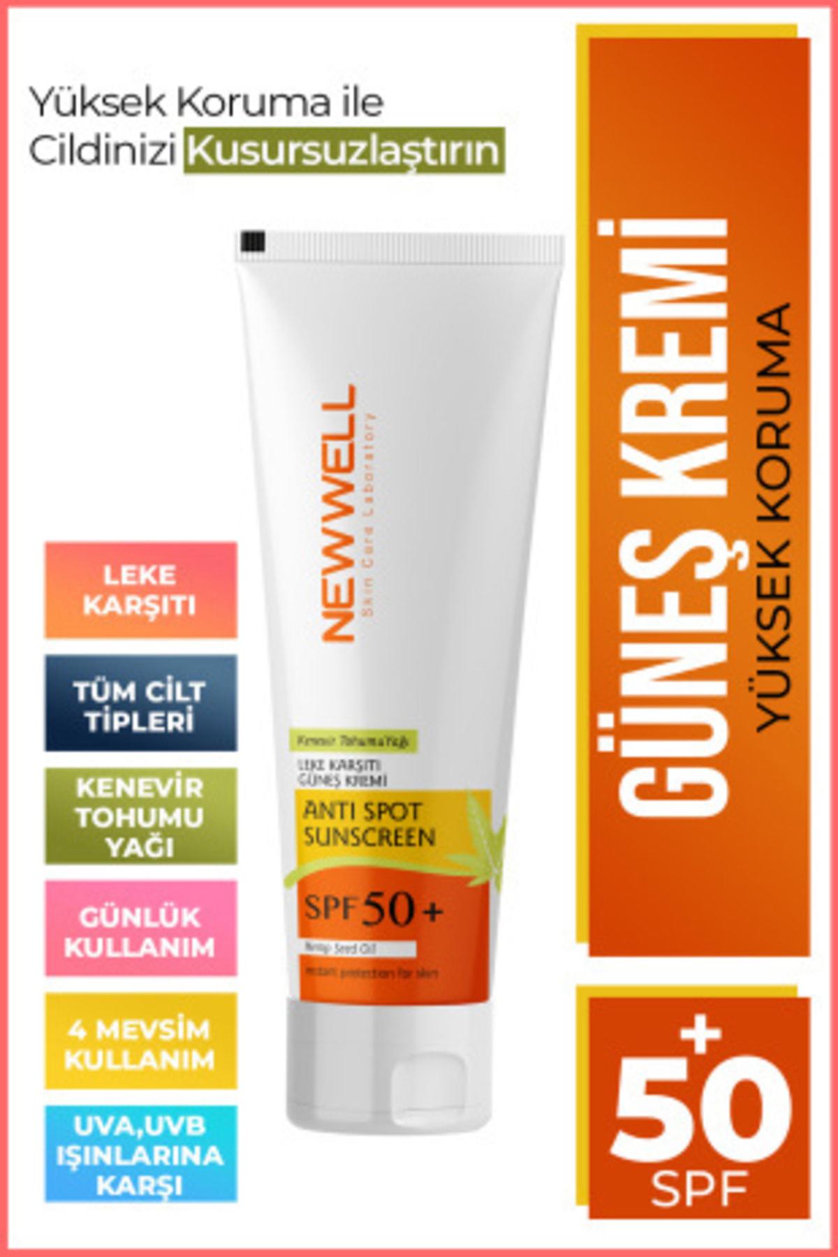 Güneş Kremi Yüksek Koruma Spf 50+ (50 Ml )