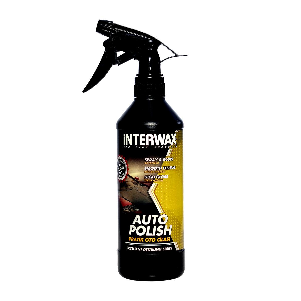 INTERWAX HIZLI CİLA 500 ML