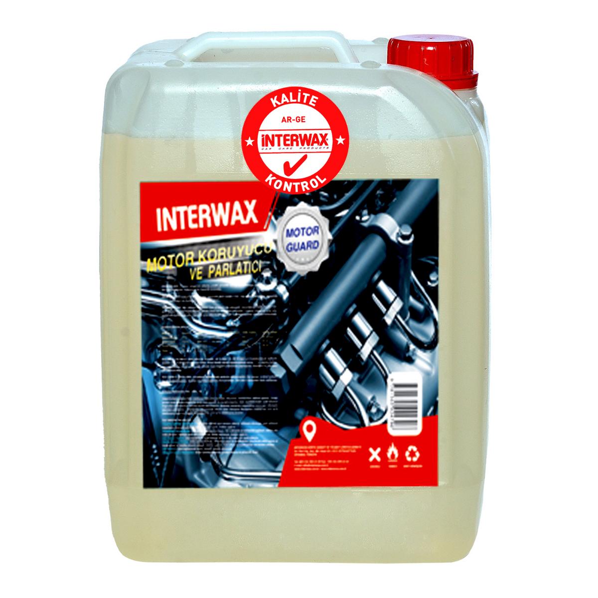 INTERWAX MOTOR KORUYUCU 5 KG