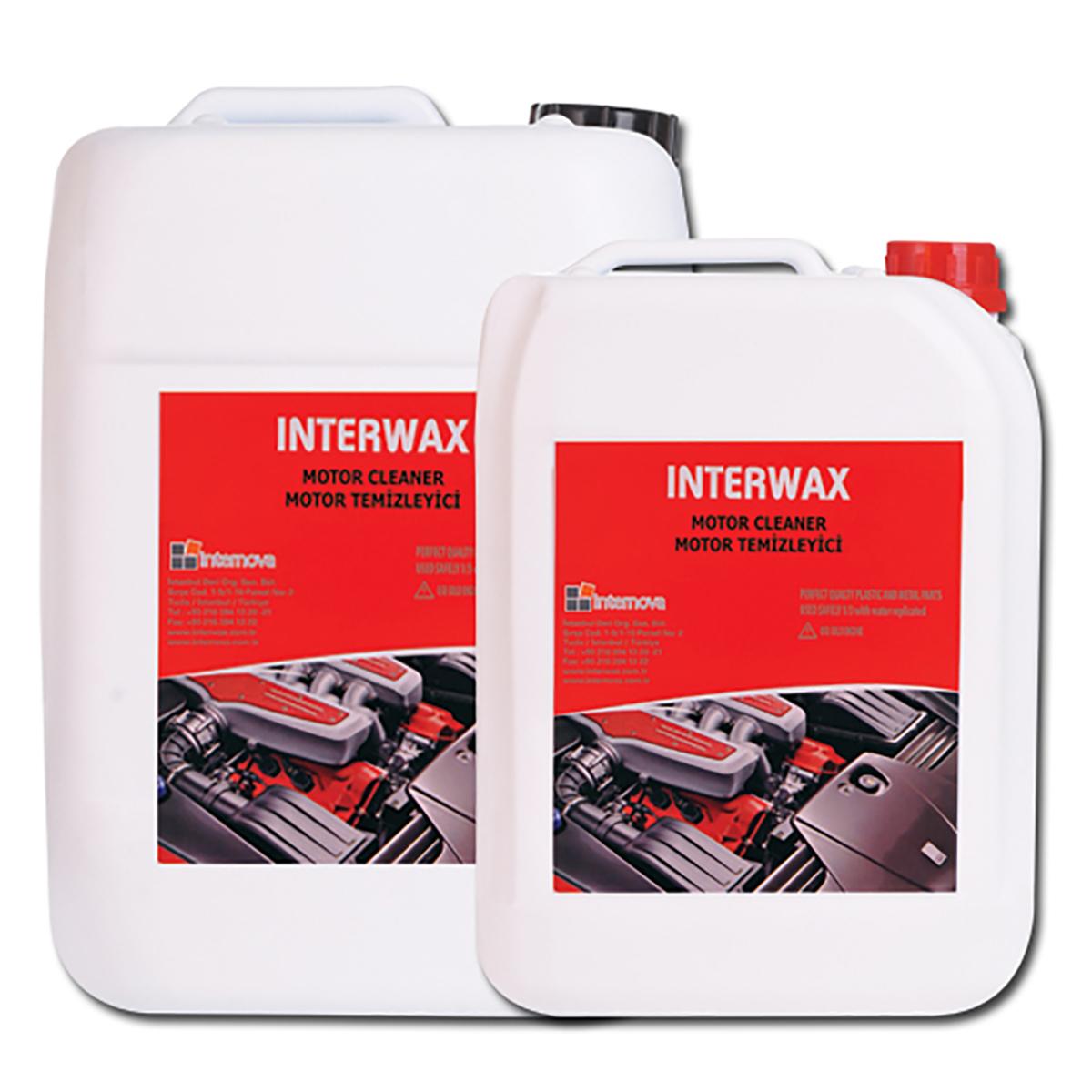 INTERWAX MOTOR TEMİZLEYİCİ EKO 25 KG