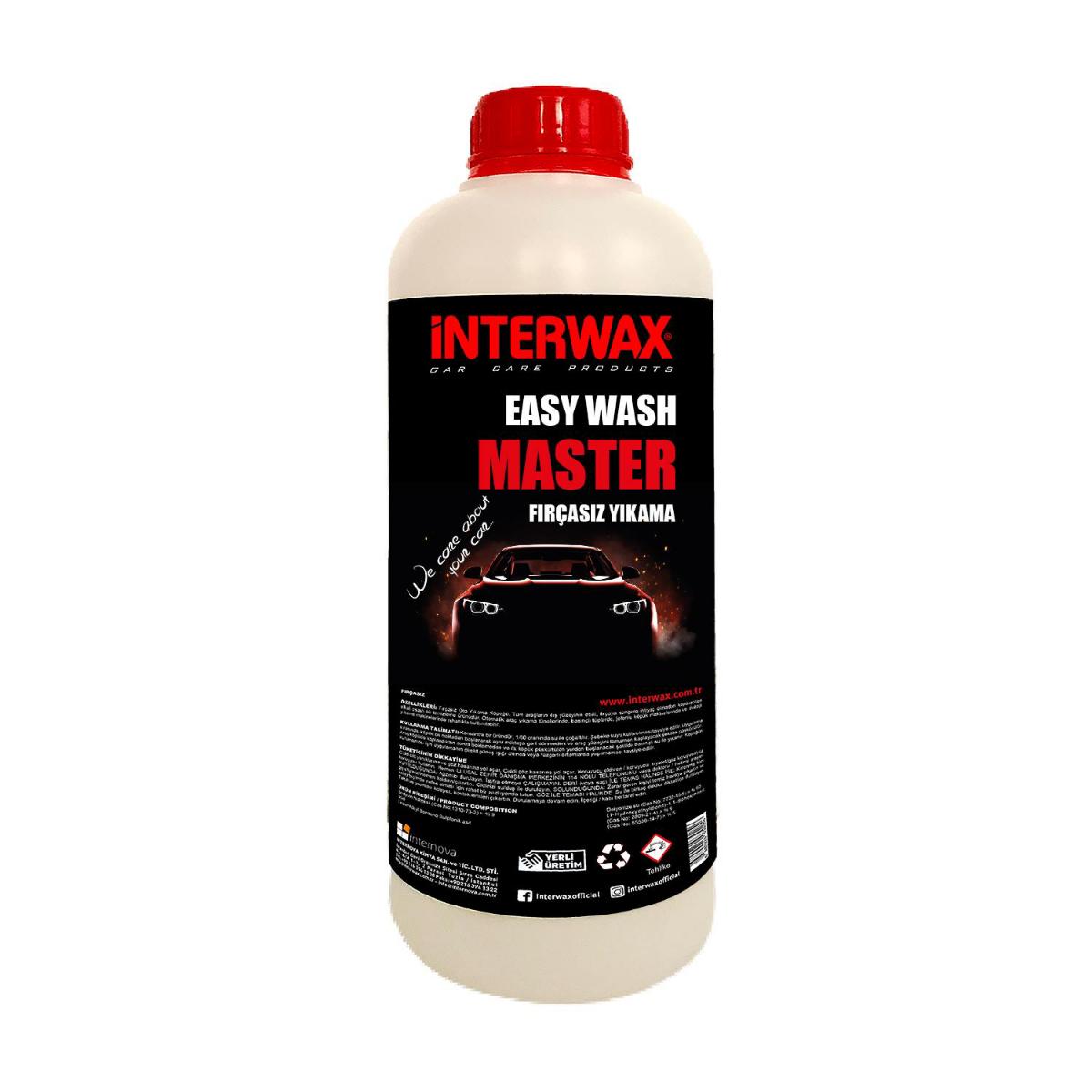 INTERWAX EASY WASH MASTER OTO YIKAMA KÖPÜĞÜ 1 KG