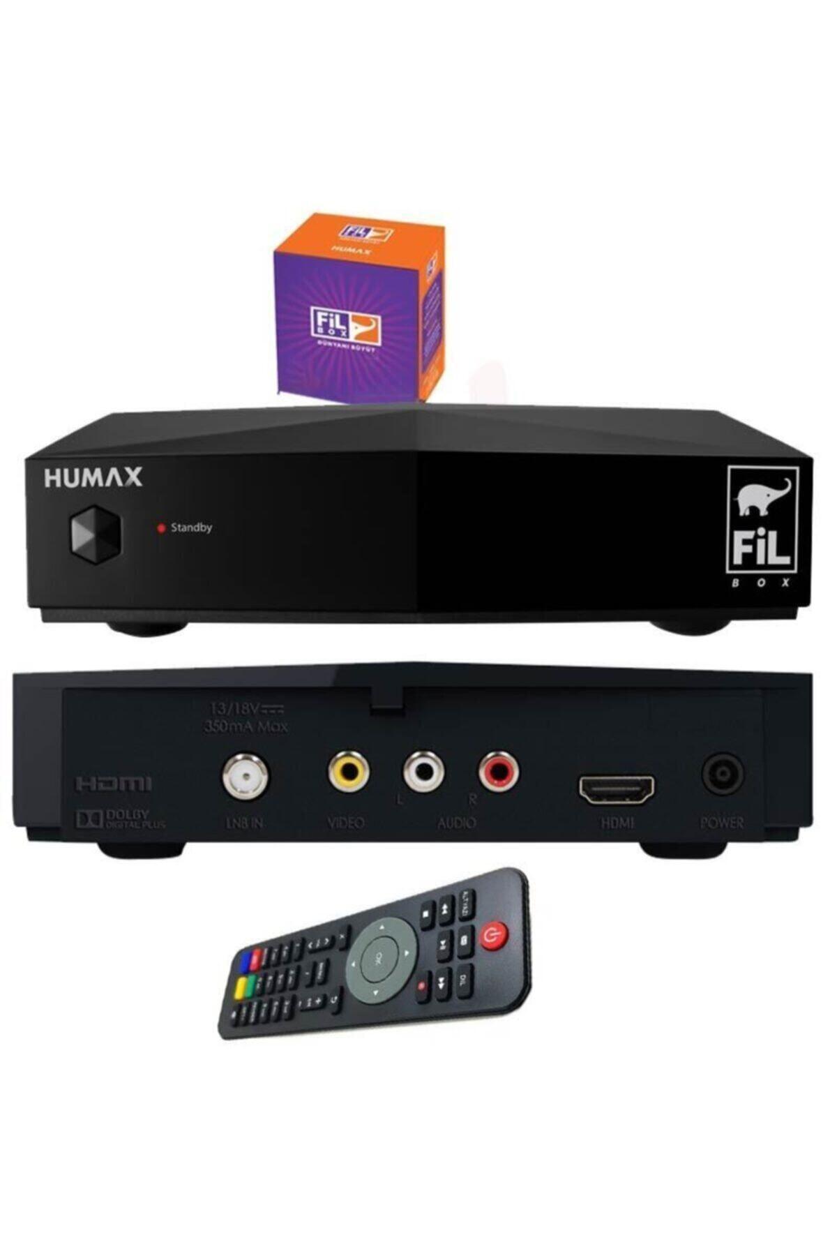 Humax Htr-1000s Usb Pvr Hd Uydu Alıcısı