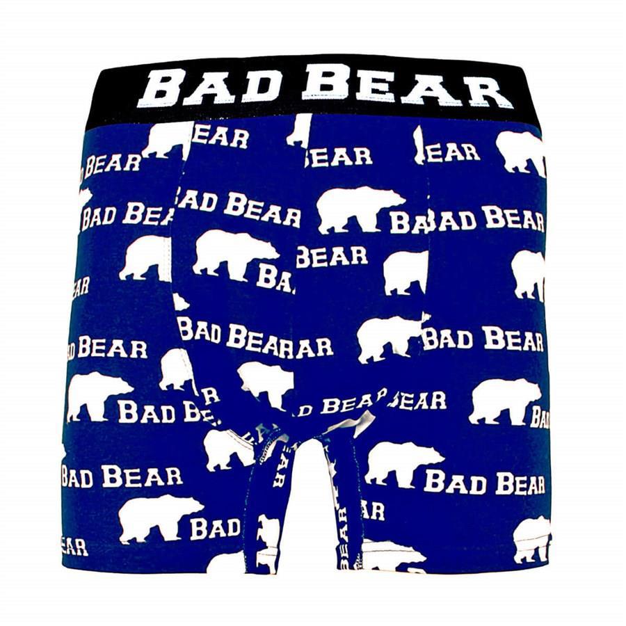 Bear Lacivert Erkek Boxer