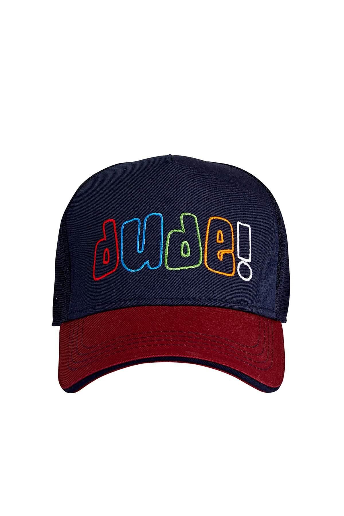 Dude Cap Lacivert Unisex Şapka