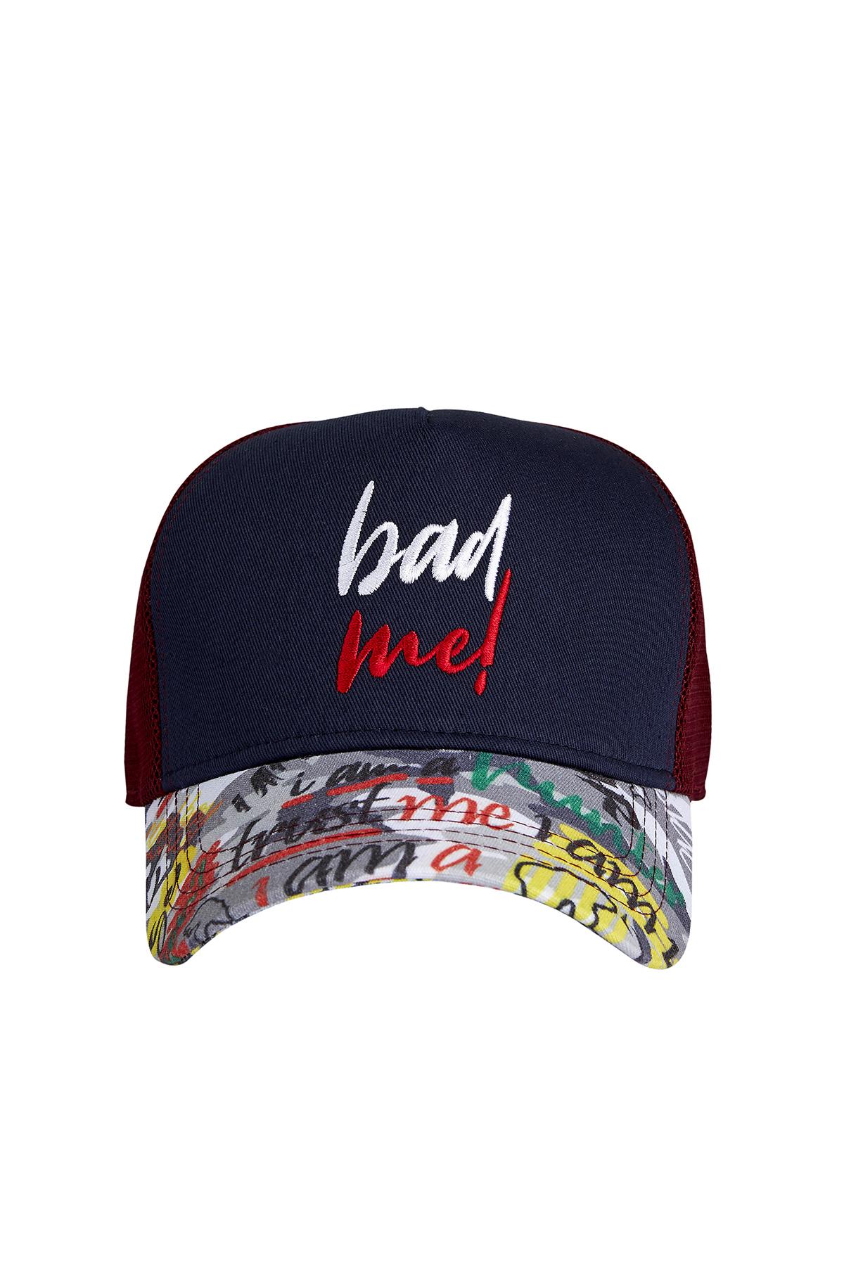 Bad Me Cap Lacivert Unisex Şapka