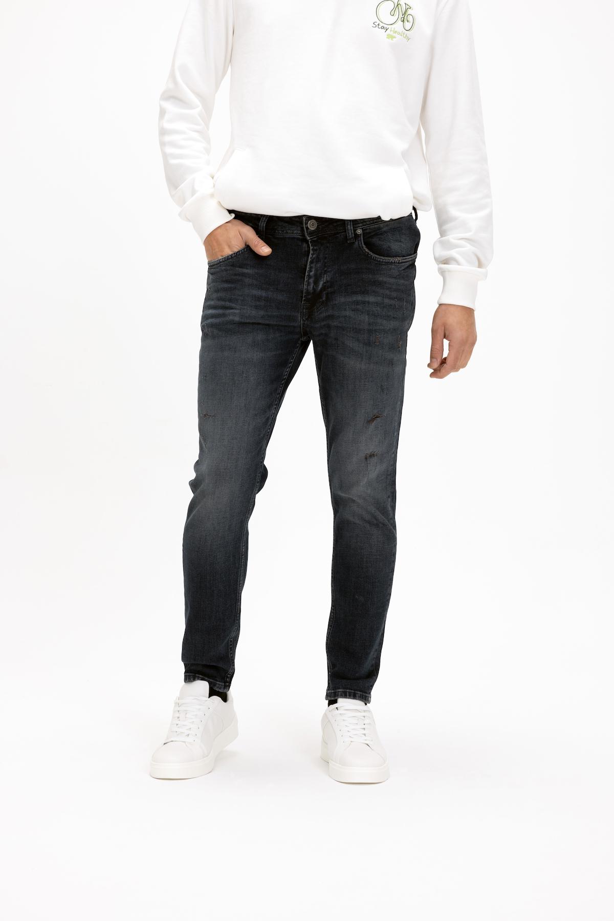 Palermo Jeans Light Kahverengi Erkek Denim Pantolon