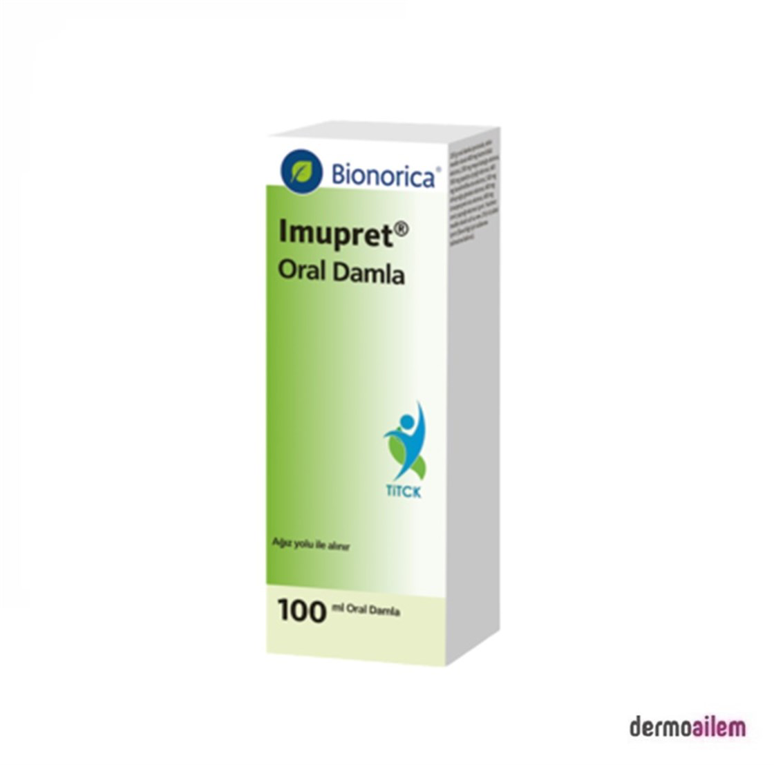 Imupret Oral Damla 100 ml