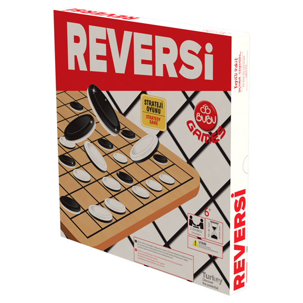 Bu-Bu Eğitici Oyun Games Reversi BUBU-GM0017