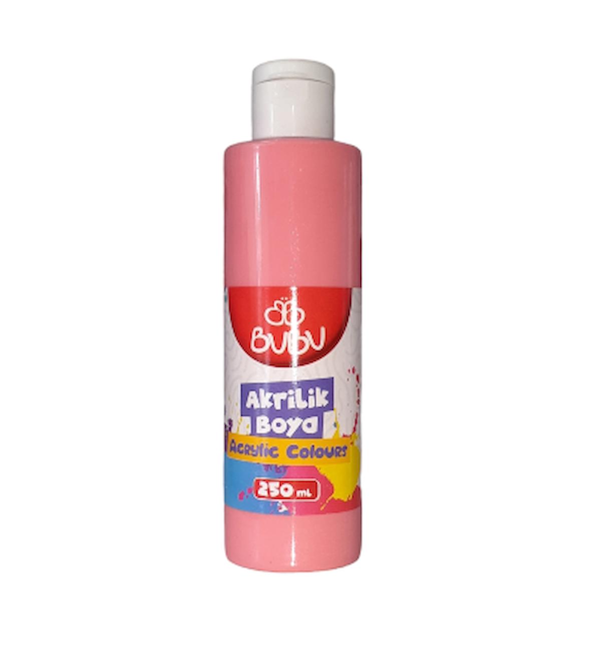 BU-BU AKRİLİK BOYA 250 GR. PEMBE