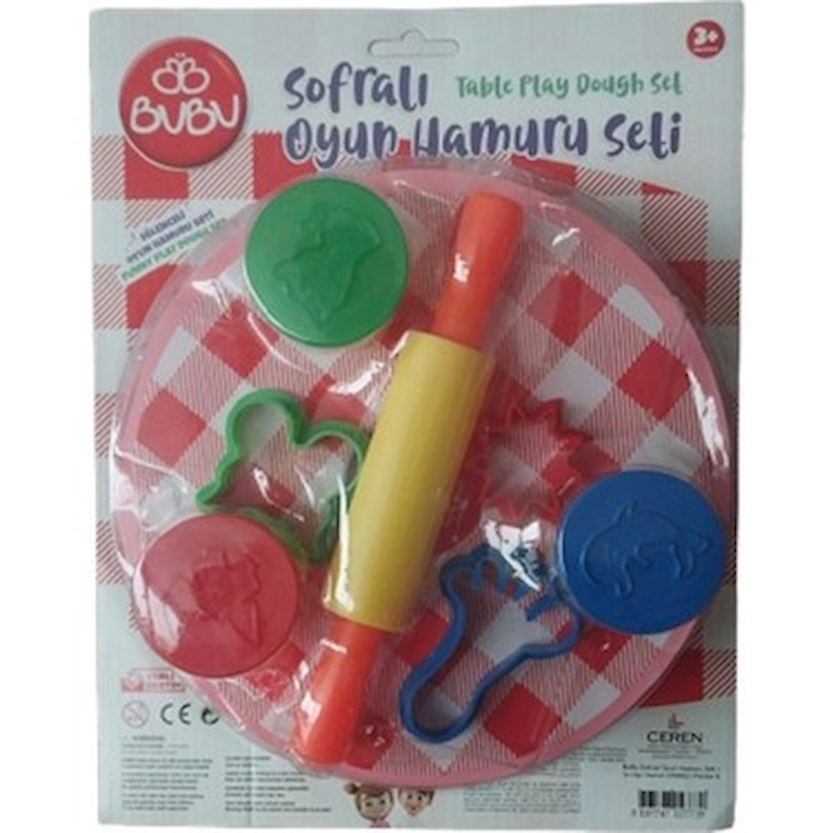 Bu-bu Oyun Hamuru Seti Çantalı Bubu-oh0022