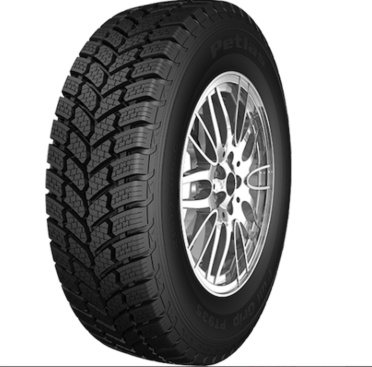 Petlas 195/70 R15C 8PR PT935 Kış Lastiği Üretim Yılı 2024