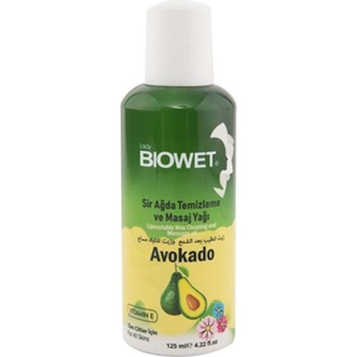 Biowet Ağda Yağı Sprey Avokado 125 ML