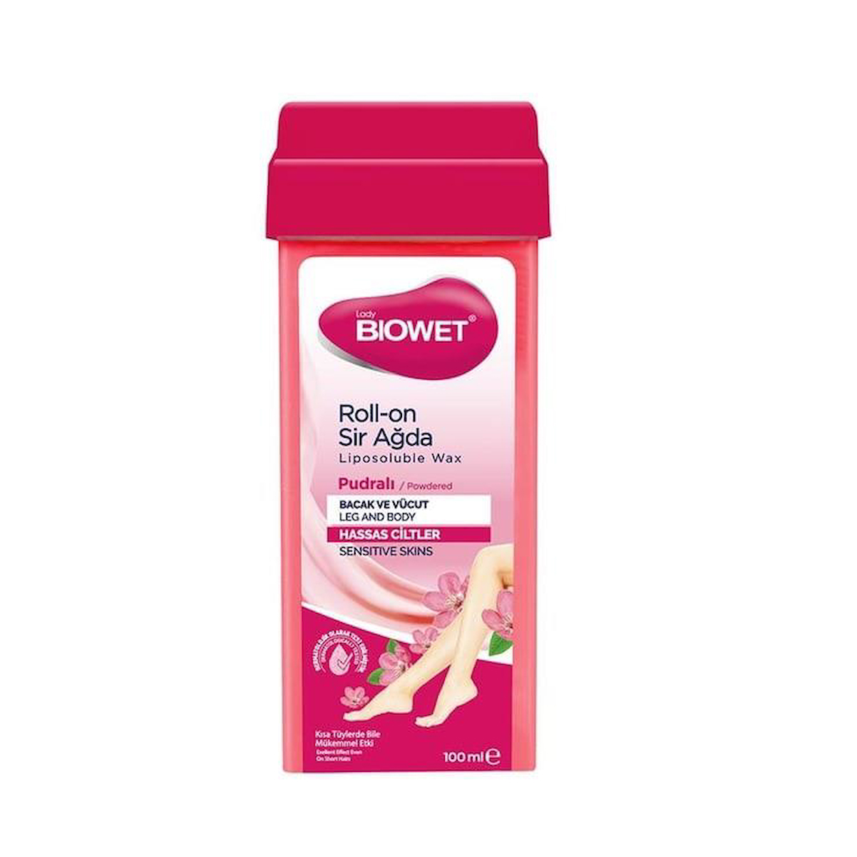 Bıowet Roll-On Sir Ağda Pudralı Hassas Ciltler 100 Ml