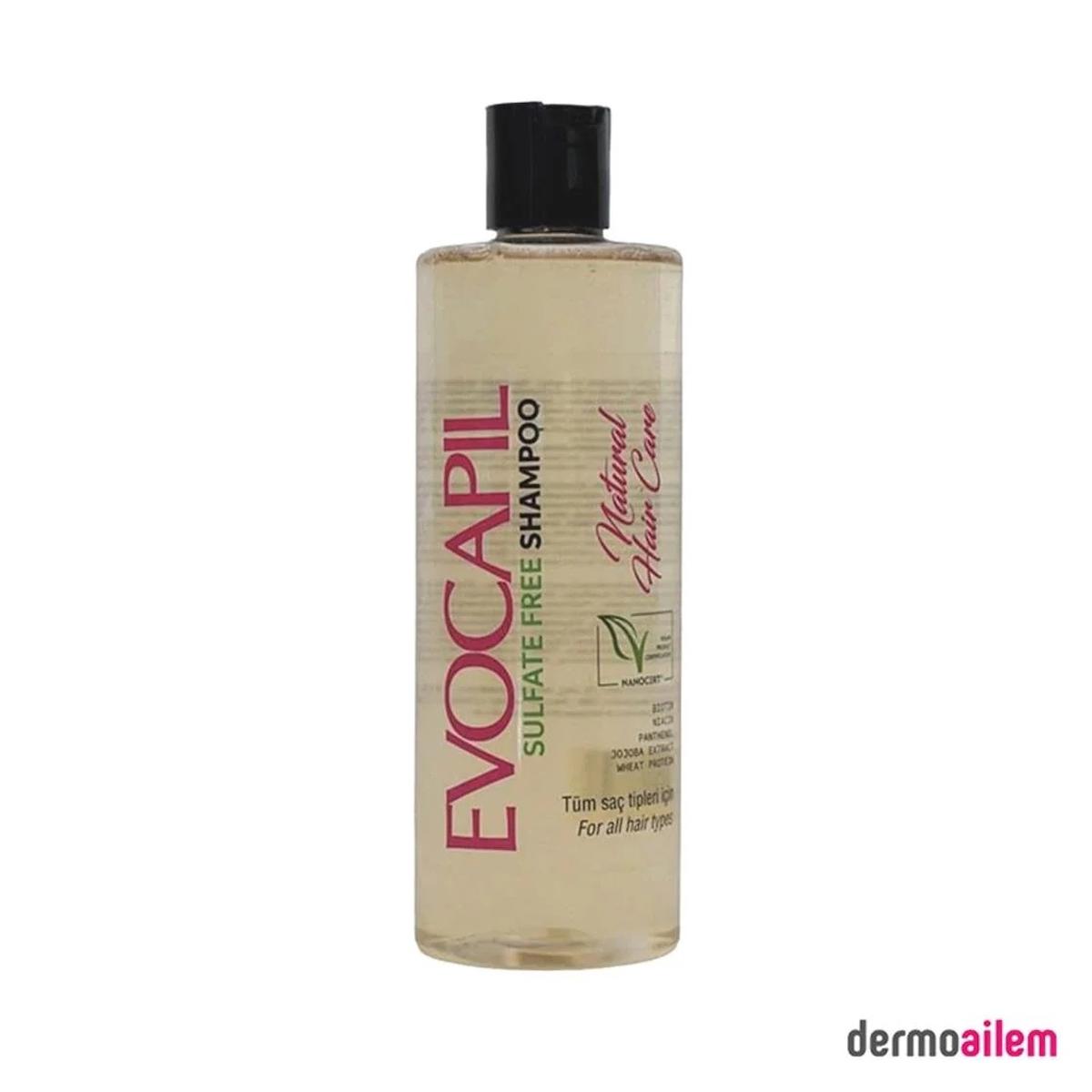 Evocapil Sulfate Free Şampuan 400 Ml