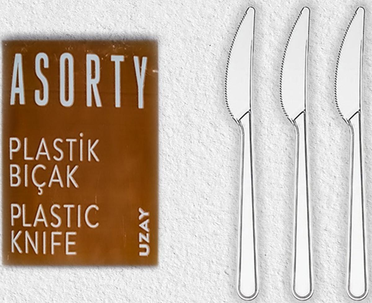 ASORTY BIÇAK UZAY 180 MM 1000 ADET 005192