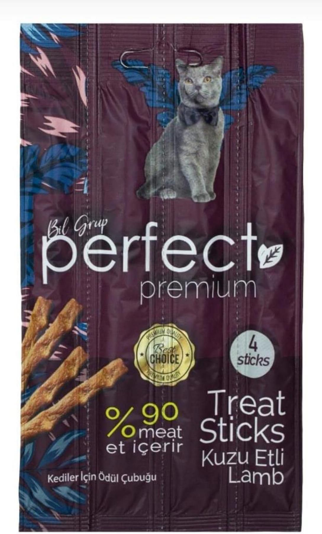 Perfect Premium Kuzu Etli Kedi Ödül Çubuğu 20 Gr