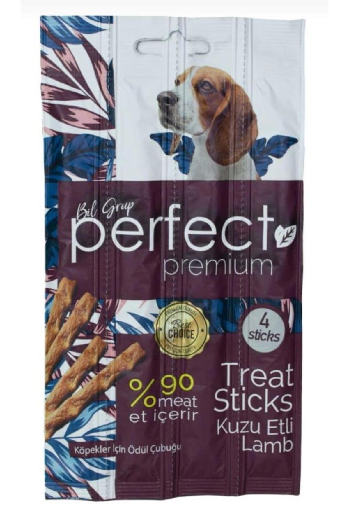 Perfect Premium Kuzu Etli Köpek Ödül Çubuğu 20 Gr