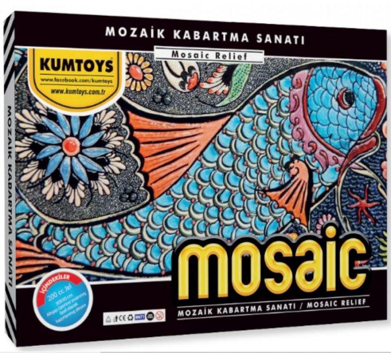 Kumtoys Jel Mozaik Kabartma 30x40 Cm