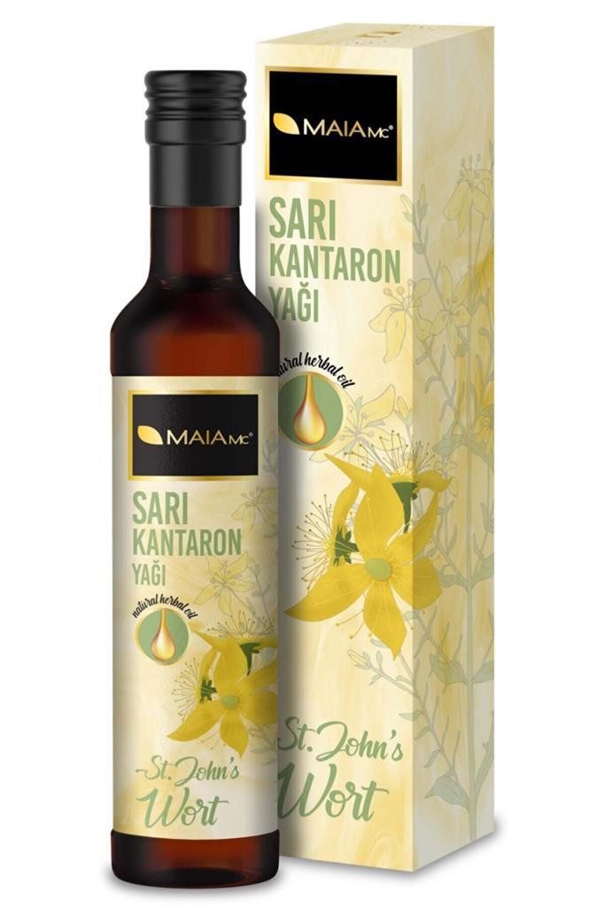 Maia Sarı Kantaron Yağı 250 ml