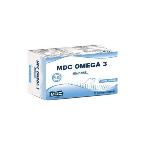 MDC Omega 3 30 Kapsül