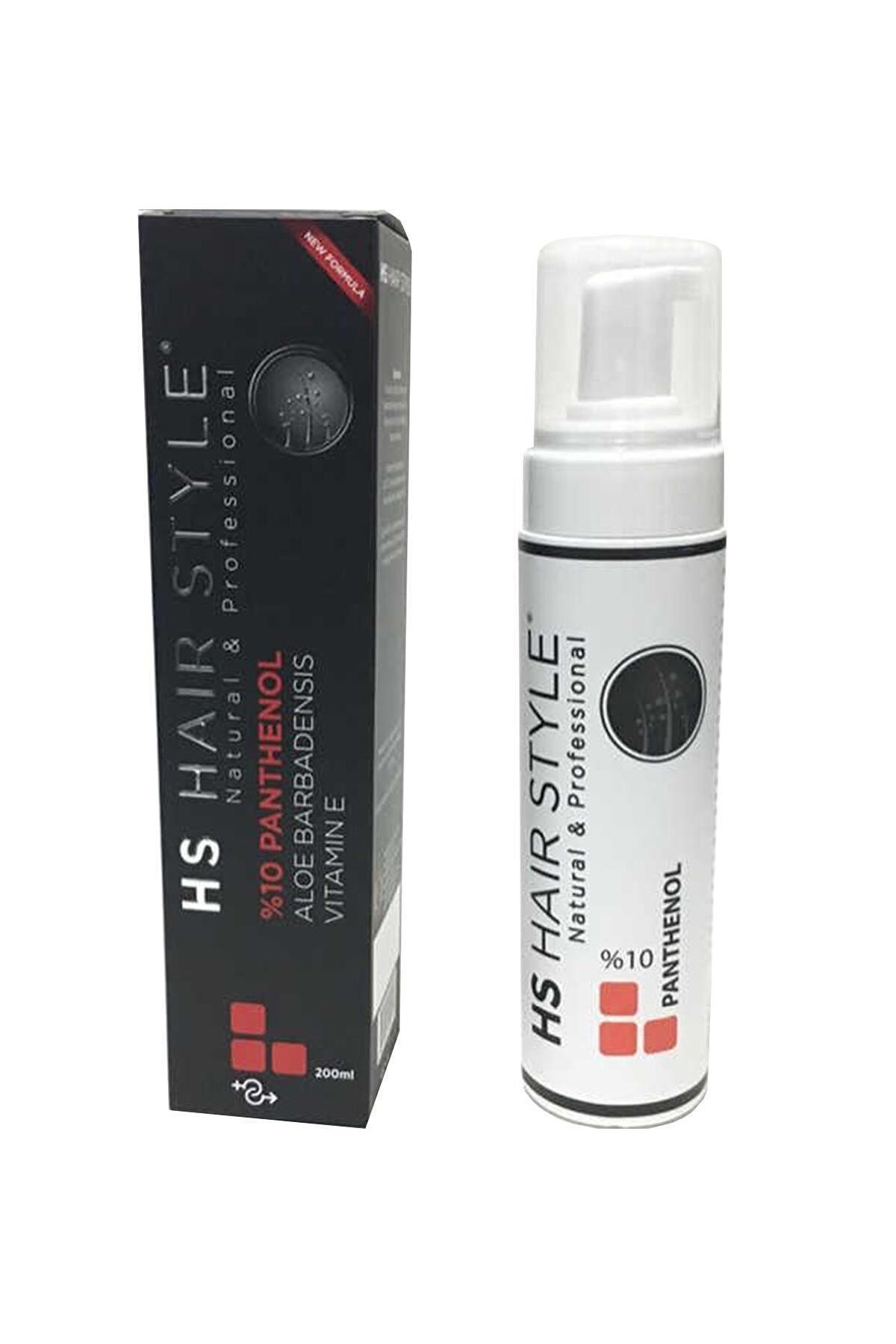 Hair Style Hs Panthenol Köpük %10