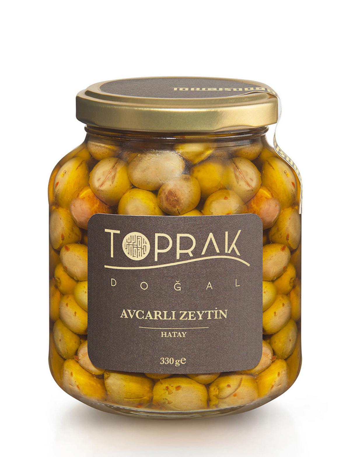 Avcarlı Halhali Zeytini 330 G Hatay