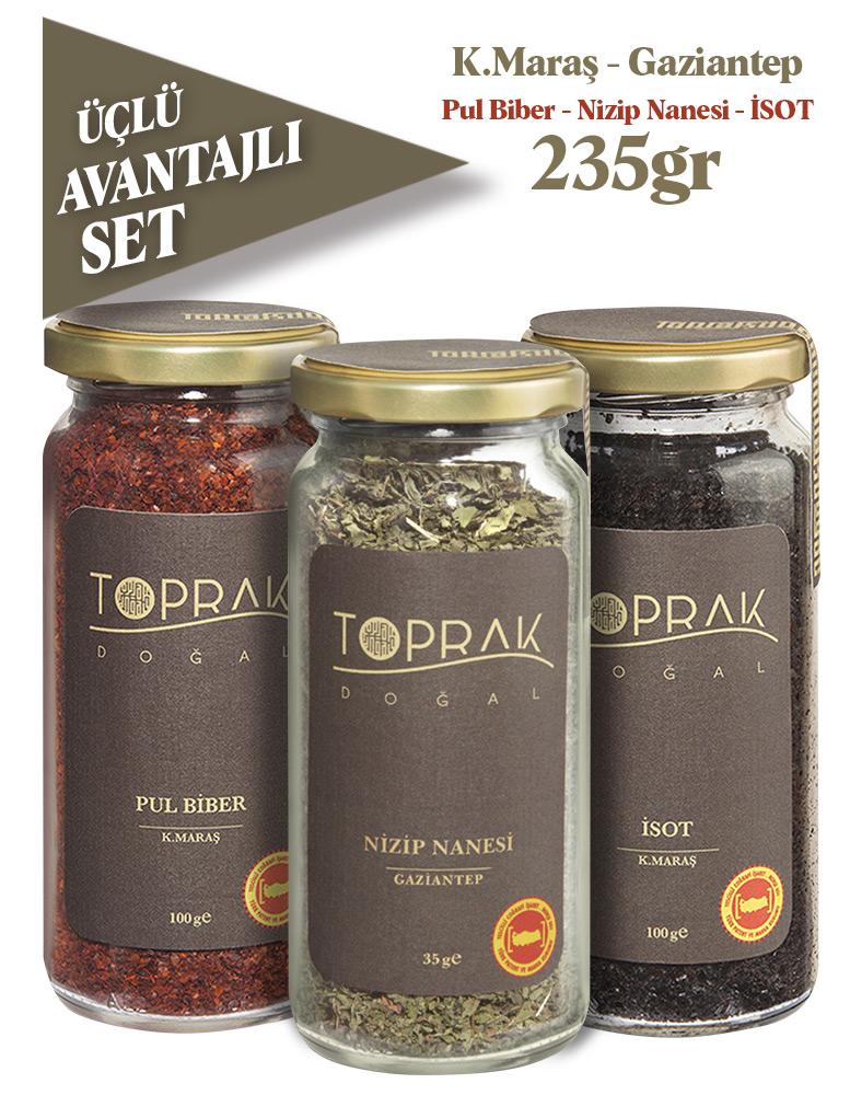 Baharat 3'Lü Avantajlı Set 1