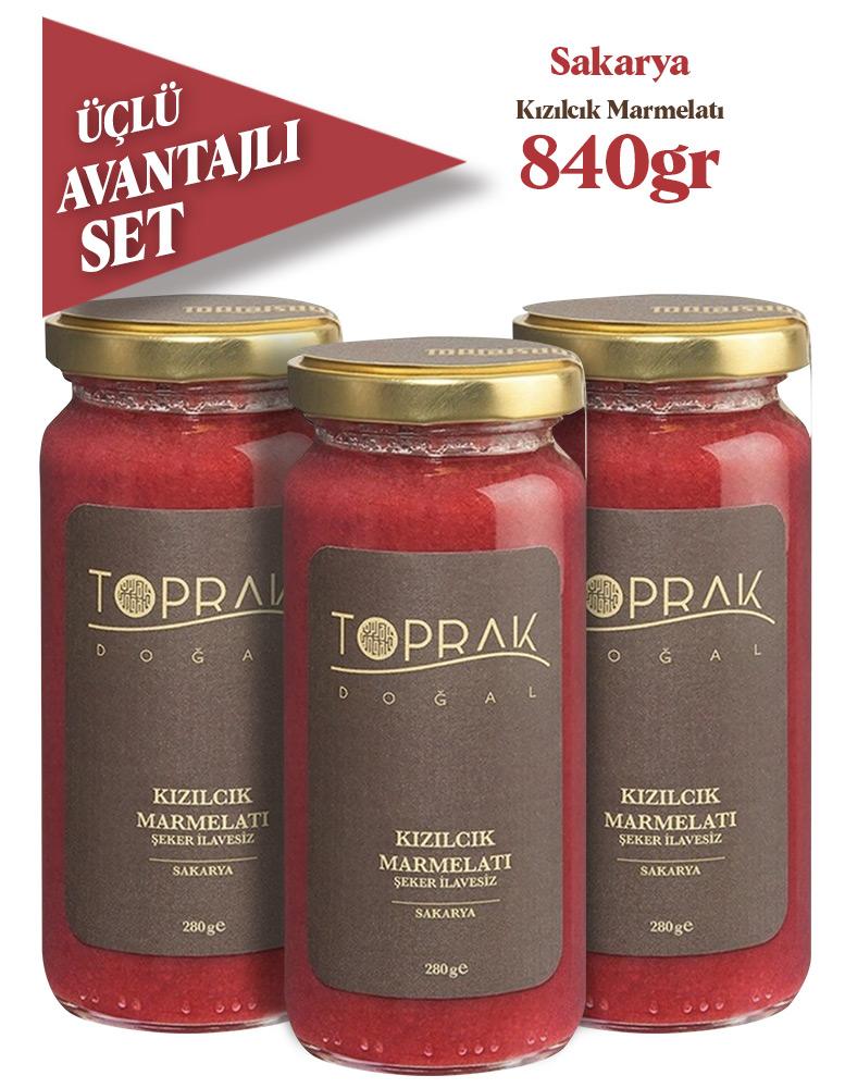 Kızılcık Marmelatı Avantajlı Set