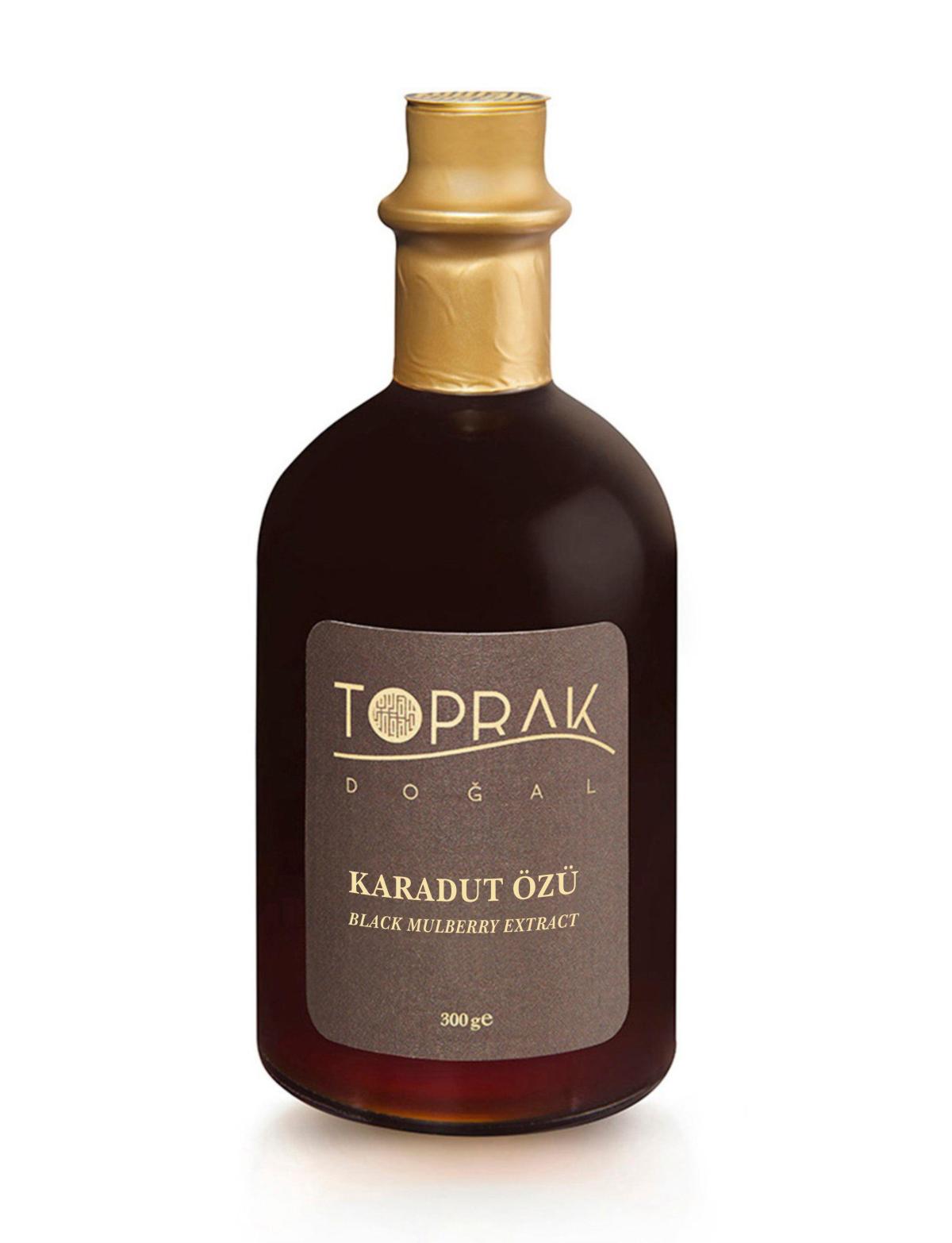 Karadut Özü 300 G %100 Karadut Özü Soğuk Sıkım