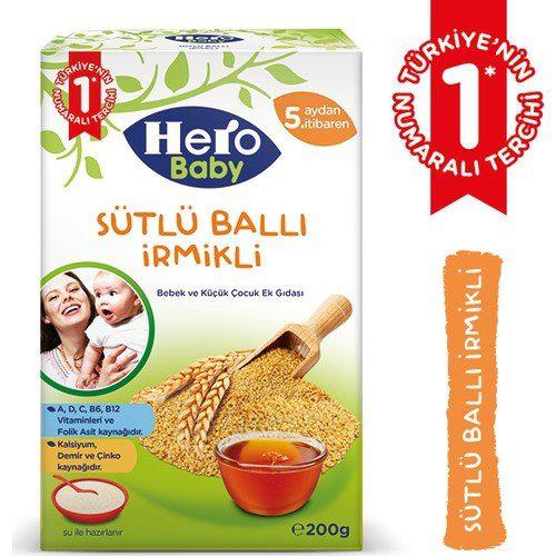 HEROBABY KŞ 200GR SÜT MUZ PİRİNÇ