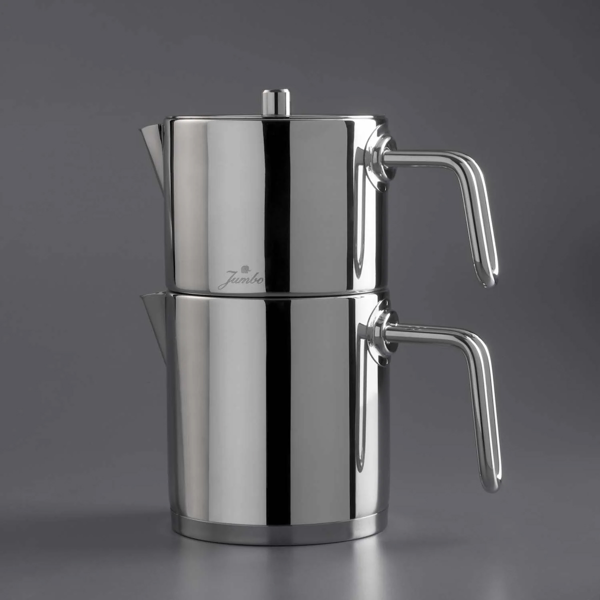  Jumbo Metalix Full Metal Çaydanlık	