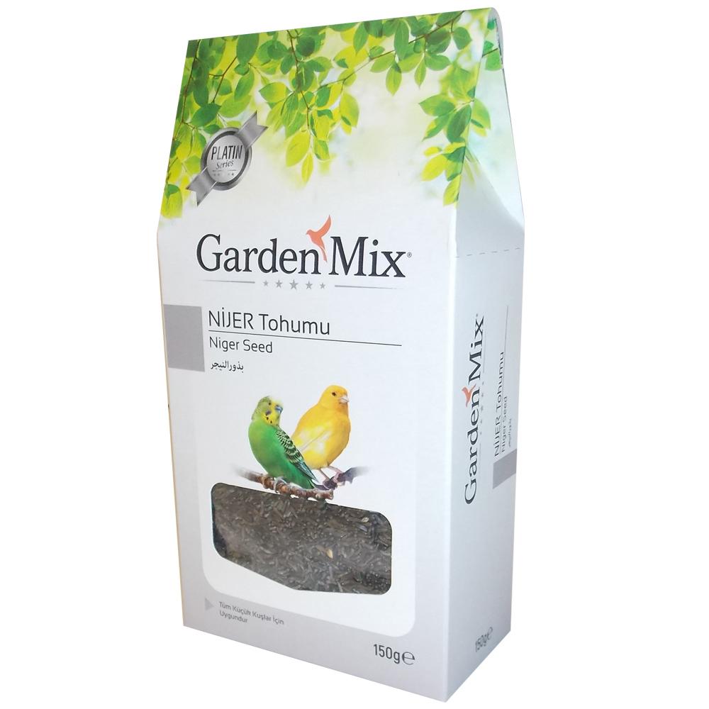 Garden Mi x Nijer Tohumu 150 Gr Muhabbet Kuşu Yemi 