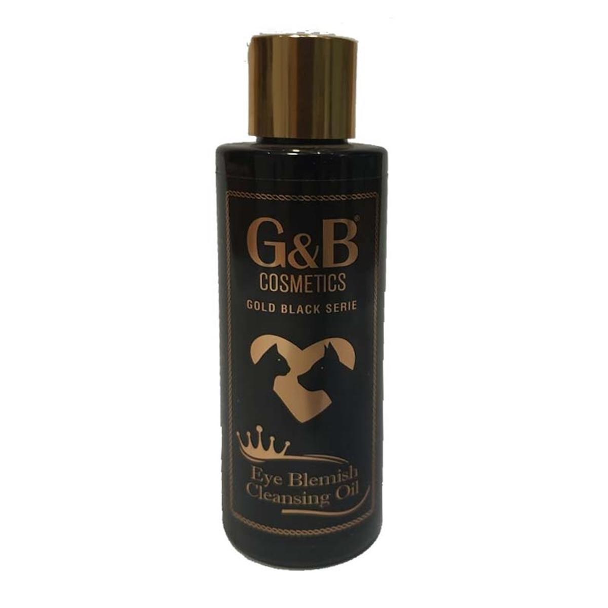 G&B Pet Göz Akıntı Leke Temizleyici Yağ 125 Ml